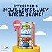 BUSH'S BEST 15.8 oz Canned Bluey Original Baked Beans, Source of Plant Based Protein and Fiber, Low Fat, Gluten Free, (Bluey), (Pack of 12)