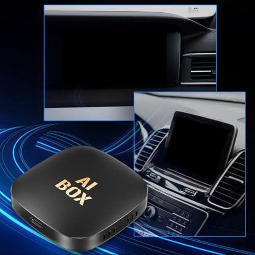 CarPlay inalámbrico Gettimore para viajes sin cables con Mirror Link 3