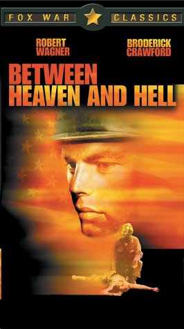 Between Heaven & Hell VHS film de guerre classique cassette vidéo collection