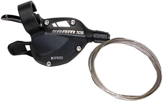 SRAM X.5 Rear Trigger Shifter for 9 Speed Drivetrains, Black, 9 Speed