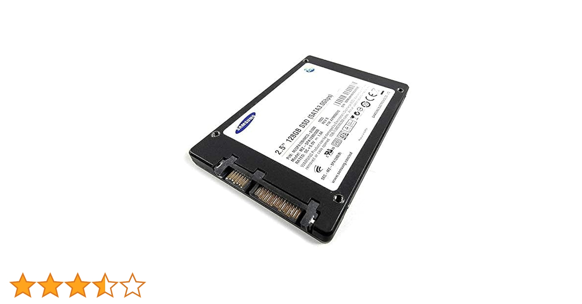 6個　Samsung SSD 128GB Samsung 2.5