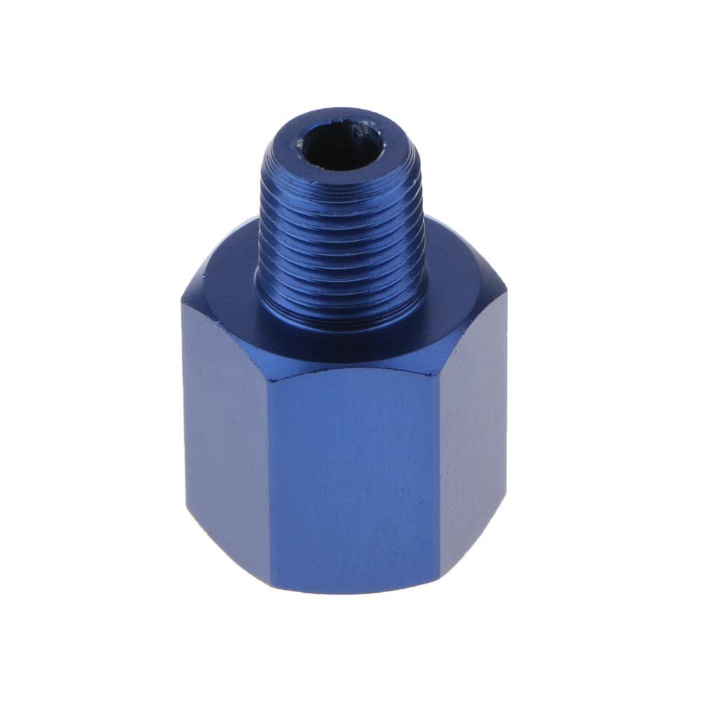 MSiwach M12x1.5 to 1/8 NPT Female Fuel Adapter Connector Quick Connect