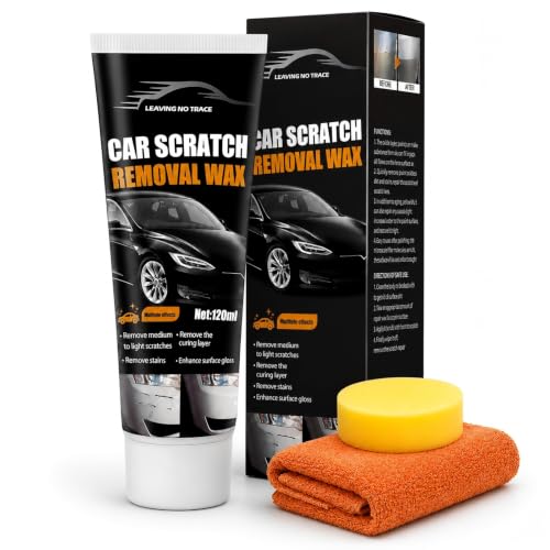 2026 New Upgraded Car Scratch Remover for Deep Scratches, Car Paint Scratch Remover for Vehicles, Car Scratch Repair Kit (1PCS)