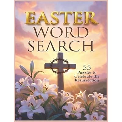 Easter Word Search Puzzle Book