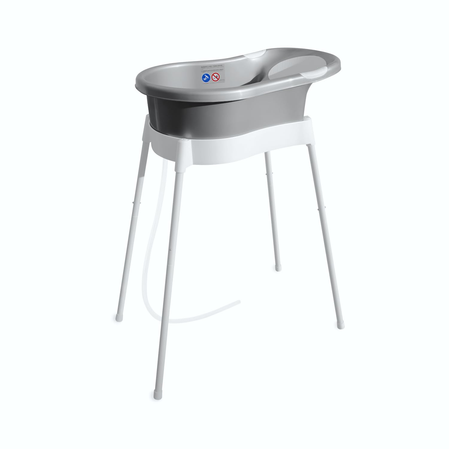 dBb Remond Support avec Empreinte pour Baignoire bébé 0-6 Mois, Pieds Amovibles