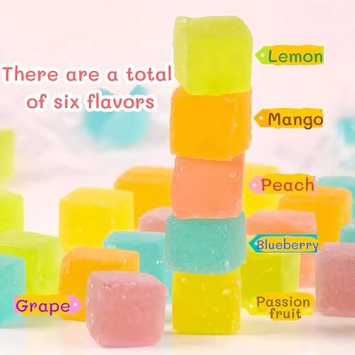 Dulces mixtos japoneses en frasco resellable 7oz miniatura 3