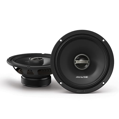 Alpine DM-65-GDM-Series 6-1/2" 2-way speakers