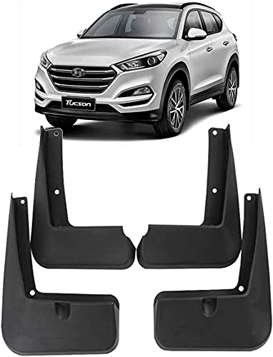 Bavettes de protection Hyundai Tucson 2016-2019 garde-boue auto anti-éclaboussures