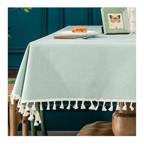 Nappe imperméable bleu lac antitache et lavable en machine pour une protection durable