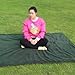 Veesper Fleece Sleeping Bag Liner Envelope Ultralight Camping Sheet Zippered Sleeping Bag Portable Lighweight Travel Sheet Camping Sleep Bag with Pillow