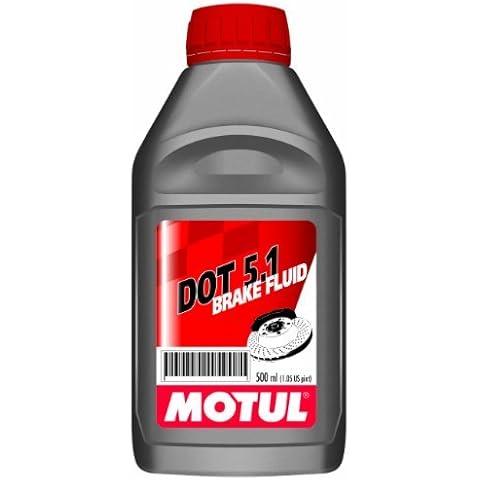 Motul DOT 5.1 High Temp. Brake Fluid 500ml Cover