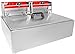 ALDKitchen Deep Fryer | 1 & 2 Baskets | Frying Machine (2 Basket)