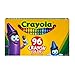 Crayola; Crayons; Art Tools; 96 ct.; Durable, Long-Lasting Colors, Built-in Sharpener