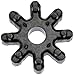 Dorman 926-990 Flexible Steering Coupler Compatible with Select Hyundai/Kia Models