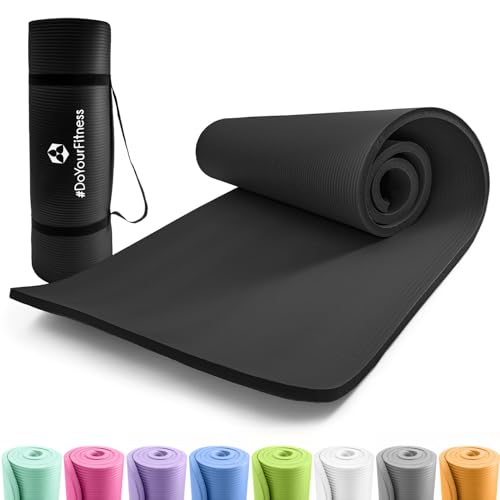 #DoYourFitness tapis de yoga antidérapant | épaisseur de 0,8cm à ...