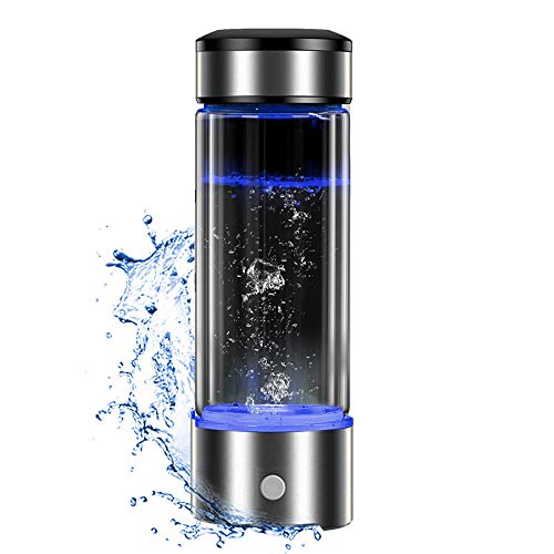Alkaline Hydrogen Wasserflasche Generator Ionisator für gesunde Frische schmeckendes Getränk, pH-Maschine Flask, USB aufladbare Cup- verbessert die Energie Cover