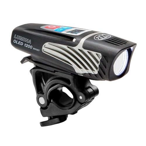NiteRider Lumina OLED Boost 1200 Lumen Bike Light