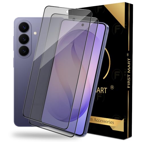Image of FIRST MART Military-Grade Matte Anti-Glare Tempered Glass for Samsung Galaxy S26 (6.3 Inch) With Installation Kit | Edge to Edge Coverage |Anti Glare, Bubble-Free [2 Pack]