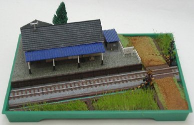 山の温泉宿 箱庭シリーズ 1/150 Amazon | 河合商会 箱庭シリーズ 1/150 山の温泉宿 組立キット