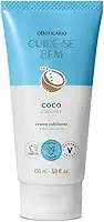 Creme Esfoliante Corporal Cuide-se Bem Feira Coco 150ml
