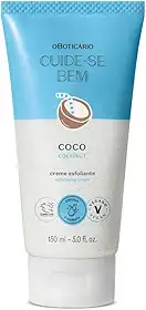 Creme Esfoliante Corporal Cuide-se Bem Feira Coco 150ml