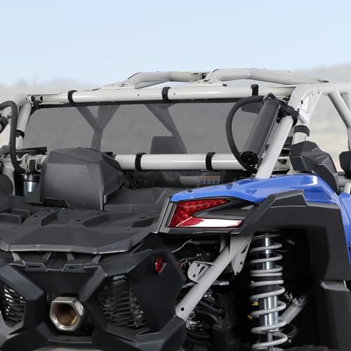 Filet de fenêtre X3 compatible Can-Am X3 protection UV dos souple ventilé