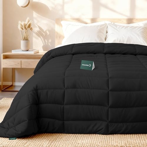 Listado de Acolchado - los más vendidos. 37 Dreamlab Edredón Acolchado para Toda Estación. Relleno de Microfibras Recubiertas con Gel. Lavado a Máquina. Usar como Edredón o con Funda Duvet. Hipoalergénico. (Negro,...