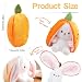 Imagen de Zaloife Peluche de Conejo Zanahorias