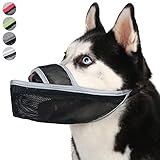 Nylon Dog Muzzle for Small Medium Large...