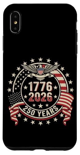 250th Patriotic American Birthday 250���N �A�����J���� �X�}�z�P�[�X iPhone XS Max �p