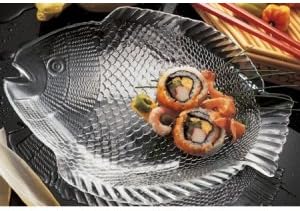 Set of 4 Marine Paul Revere Crystal Dinner Plates