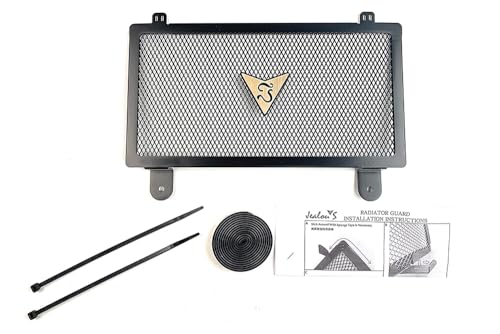 Grille radiateur Kawasaki Ninja 250 évite fuite et impact gravillon
