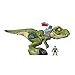 Fisher-Price Imaginext Jurassic World Mega Mouth T.rex, Multicolor (GBN14)