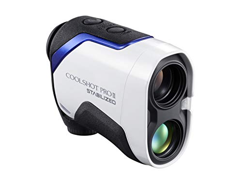 Nikon COOLSHOT PROII STABILIZED Golf Entfernungsmesser |Wasserdicht, & Stabilisiert mit Slope Funktion und OLED Display