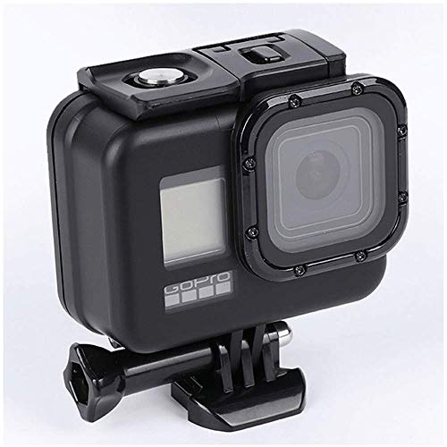 Eyeon Blackout Carcasa Impermeable 6M Buceo Estuche Protectora Carcasa Agua para la Cmara de Accin GoPro Hero 8 Fotografa y Vdeo Subacutico