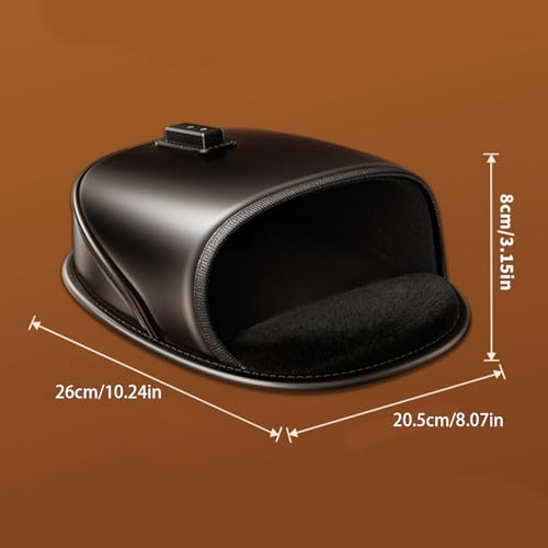Coussin chauffant USB double face - Bouillotte contour réglable