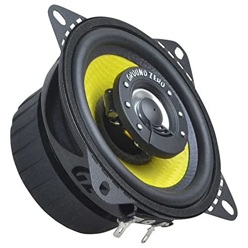 Sistema di altoparlanti coassiali da 2 V; membrana HQPP con struttura 3D; bordi in gomma; dimensioni di montaggio Euro DIN; cestello in acciaio a bassa risonanza; finitura 3 Ohm; tweeter da 13 mm; im n ferrite 6 dB/Oct. Filtro passa-alto con griglia di protezione. Contenuto della confezione: 1 paio (2 pezzi)