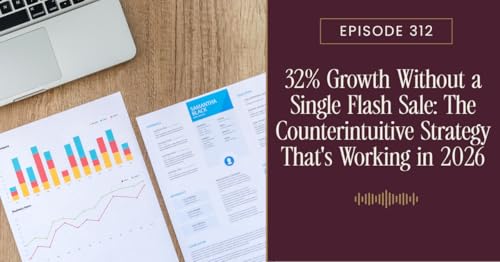 32% Growth Without a Single Flash Sale: The Counterintuitive Strategy That's Working in 2026