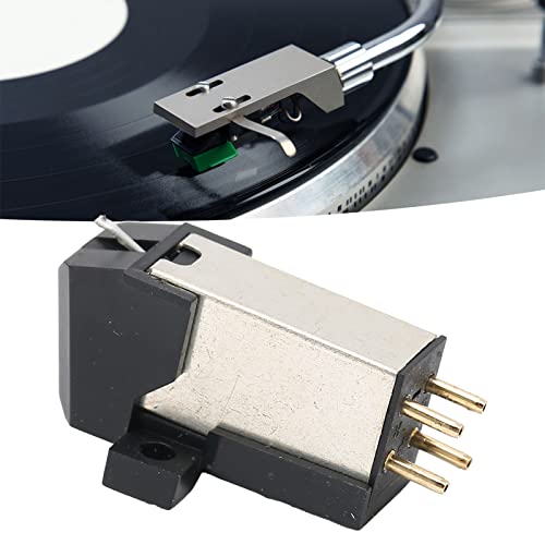 Cartucho magnético Stylus com cartucho de toca-discos magnético, acessórios de substituição para toc