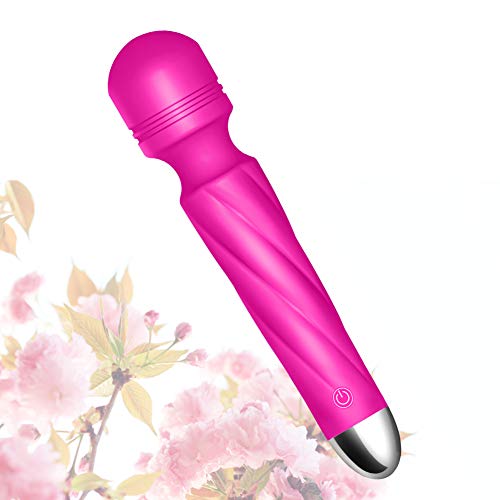 Mini Wireless Wand Massager for Relieves Stress Waterproof Rechargeable Neck Shoulder Body Back