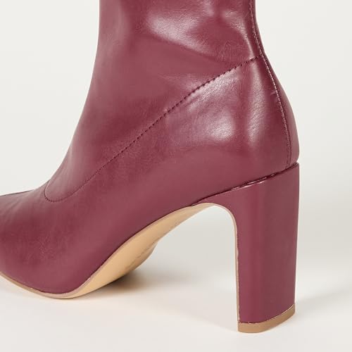 The Drop Women's Jane High Heel Pull-on Sock Boot3