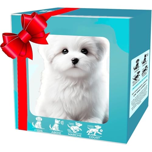 Robot Dog for Adults, New Upgrade AI Robotic Dog, My Realist