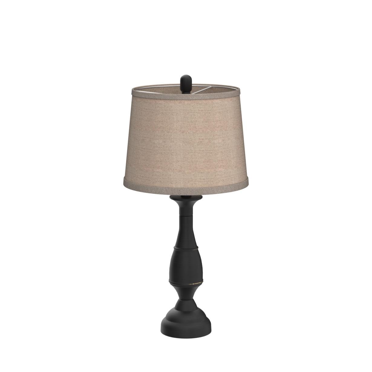 Regency Hill Ben Farmhouse Traditional Table Lamps 25