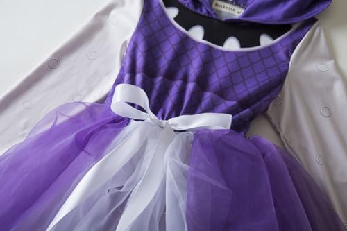 Disfraz Monster Inc Boo niña vestido tutu miniatura 3