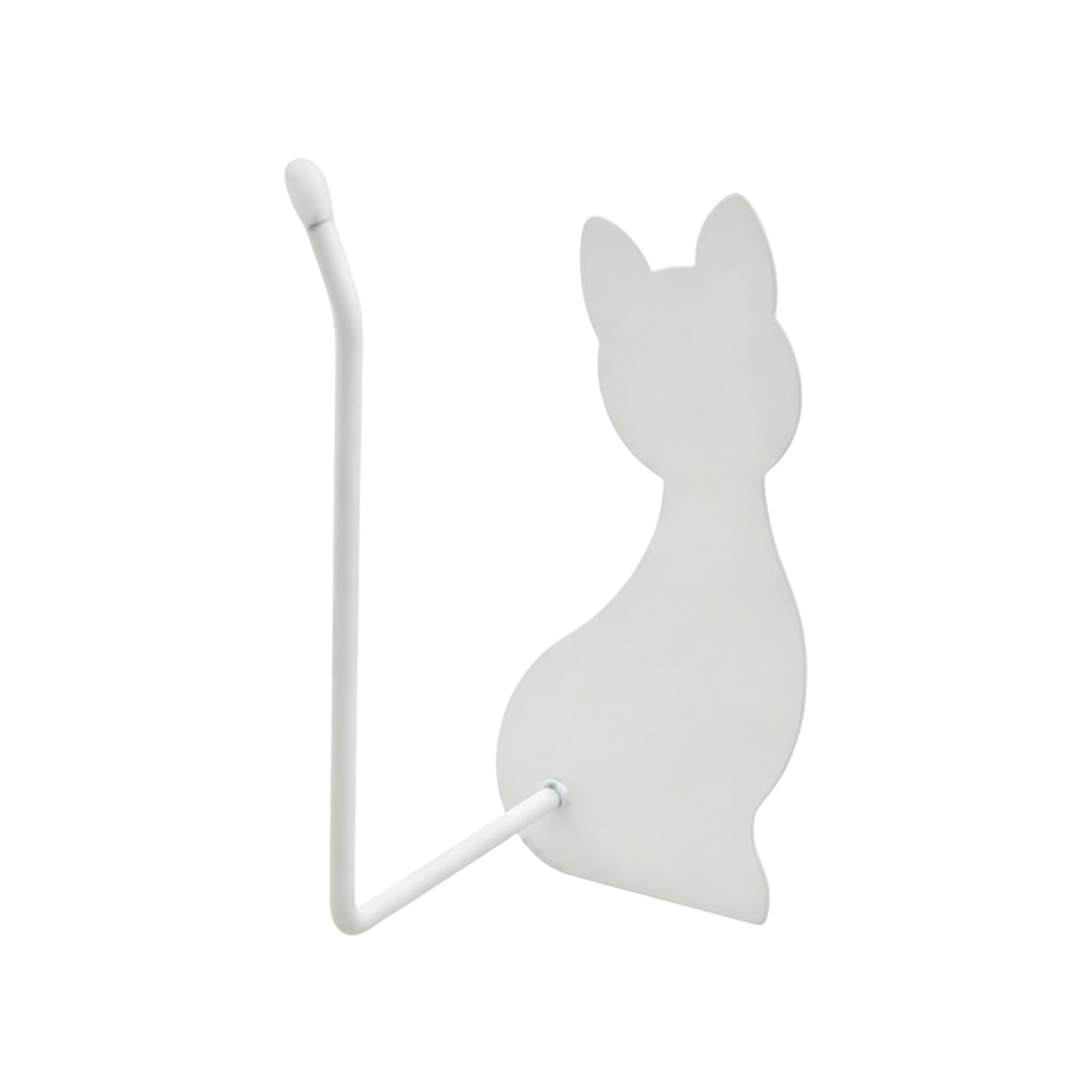 LUJIAXI Multi Purpose Decoration Hook for Keys Hats Tissue Roll Dispenser Holder Bathroom Decoration Space Saving Hook