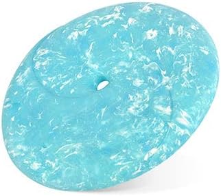 P.L.A.Y. Cute Outdoor Dog Toys - ZoomieRex InfiniDisc Rubber Frisbee, Great for Puppies & Small, Medium, Large Dogs - Dishwasher Safe, Lightweight, Floats in Water, Beach Friendly (Blue, Small)