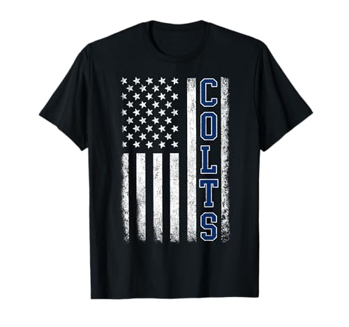 Colts Name Vintage Retro Gift Men Women Boy Girl T-Shirt