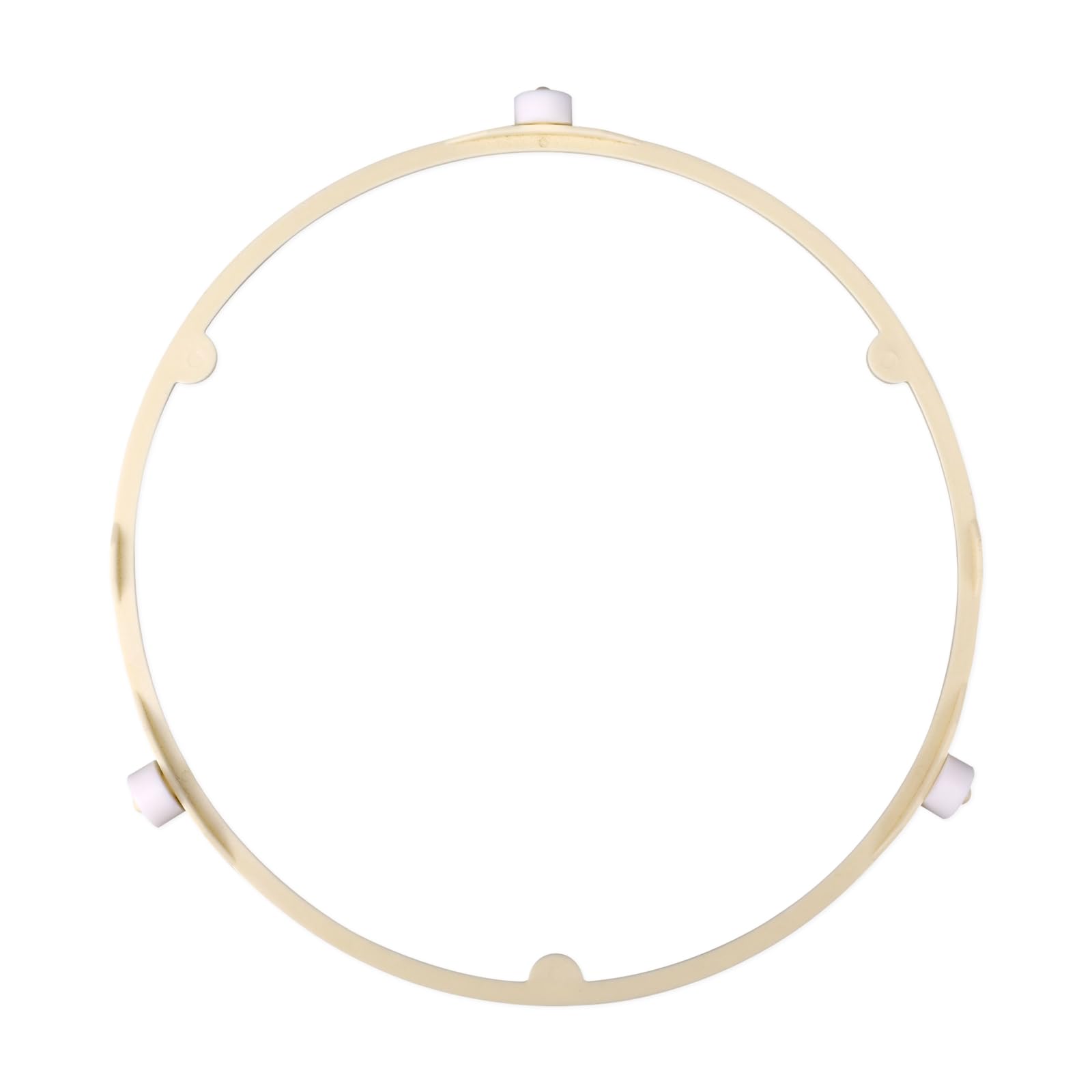 Photo 1 of 21.5cm/8.5in Microwave Turntable Support Ring,Microwave Roller Rotating Wheel Ring Glass Plate Tray Holder Spinner Accessories Replacement Parts Compatible with GE Samsung Frigidaire WB06X10625