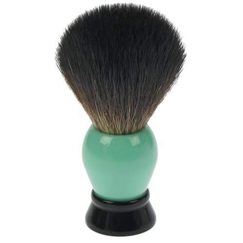 Fantasia - Brocha de afeitar para cabello de tejón (suave), 100% sintético de pelo sintético