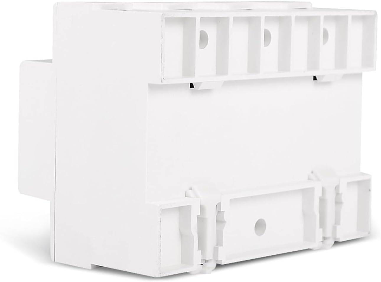 ALKOY Circuit Breaker Three Phase 4 Wires 380V 60A 125A DIN Rail Automatic Recovery Over Under Voltage Protector Voltage Relay Device 1Pcs (Size : 60A) (Size : 60A)